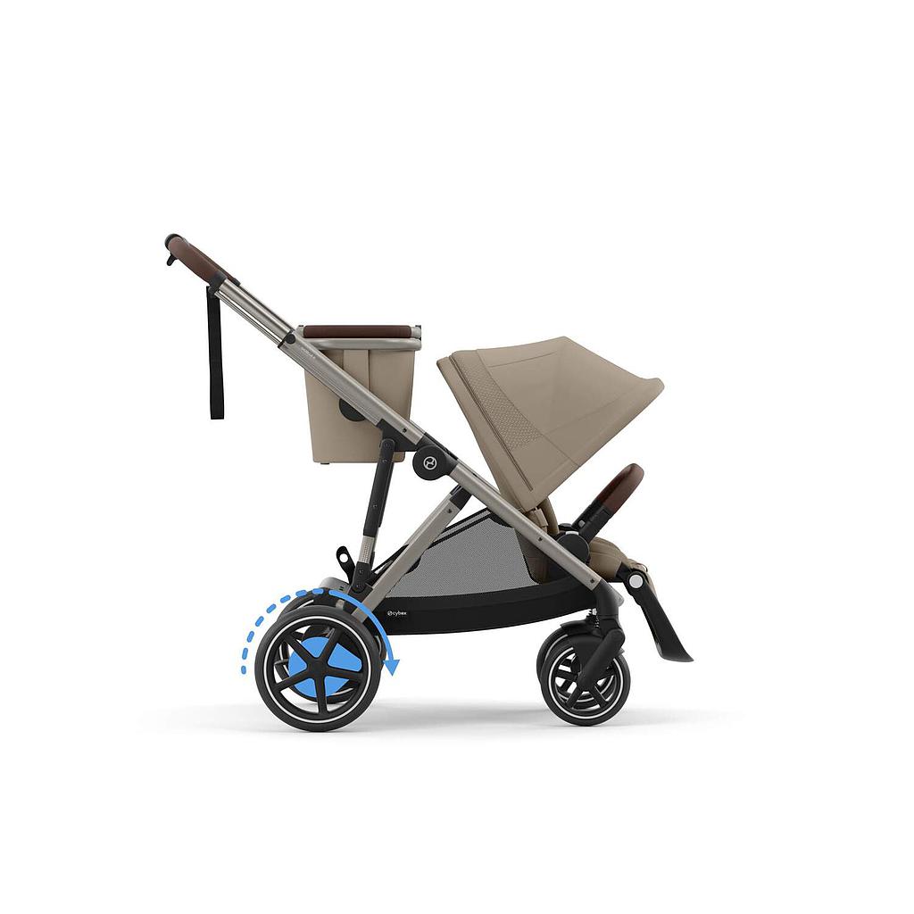 CYBEX eGAZELLE S TAUPE Silla Almond Beig