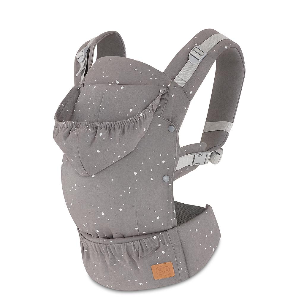 MOCHILA DE PORTE HUGGY GREY STARS