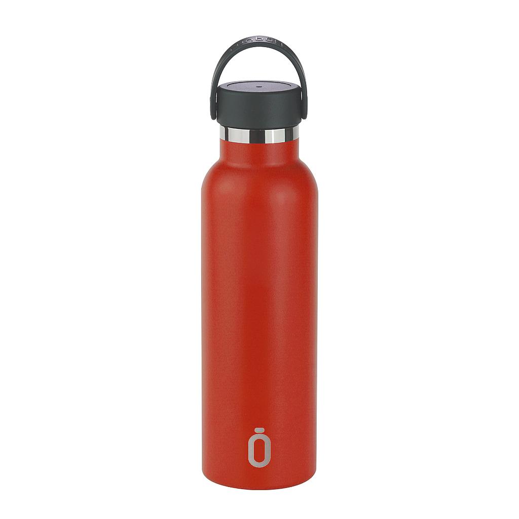 BOTELLA TERMICA RUNBOTT SPORT 60CL ROJO