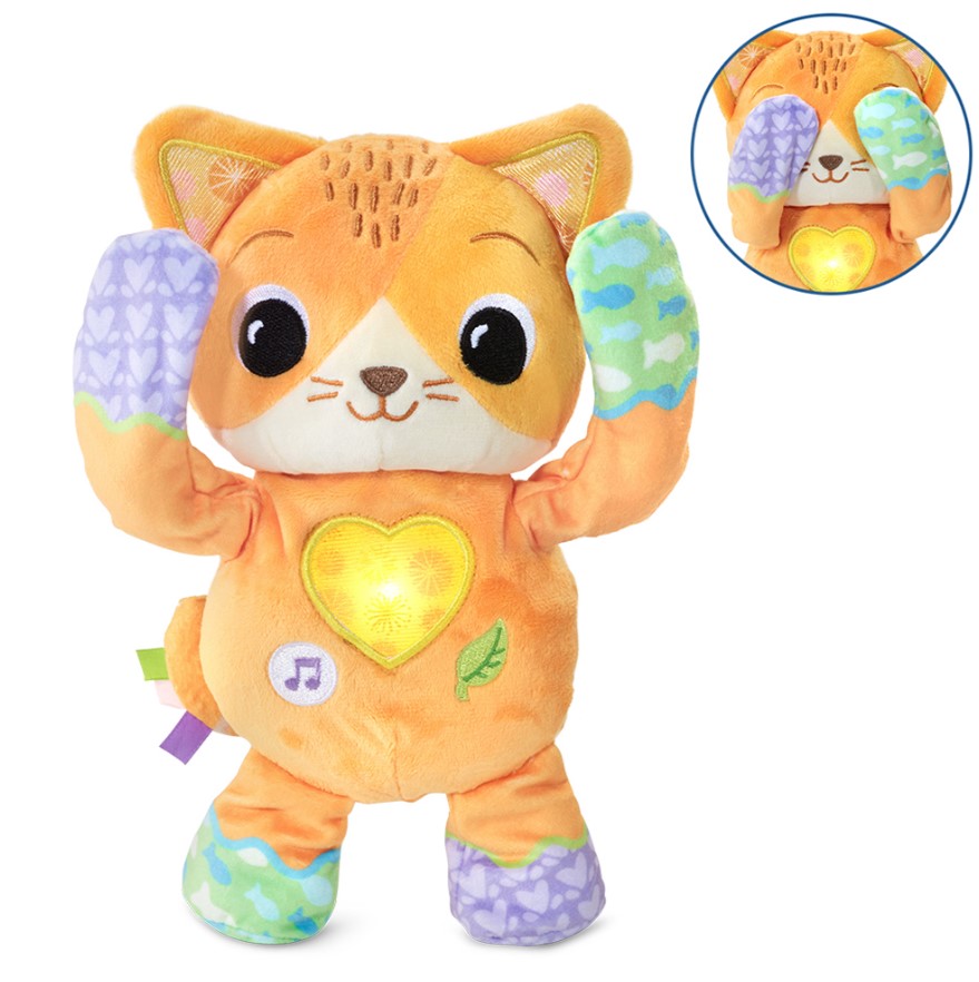 PELUCHE MUSICAL GATITO TRISTRAS