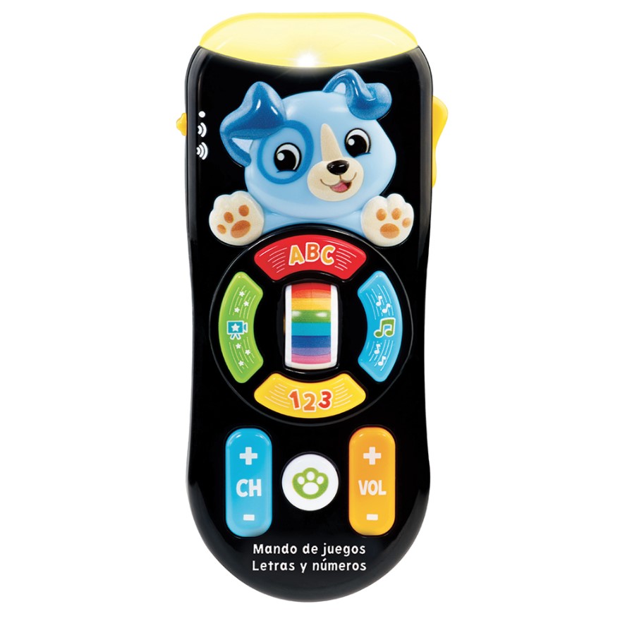 MANDO DE JUEGOS LETRAS Y NUMEROS