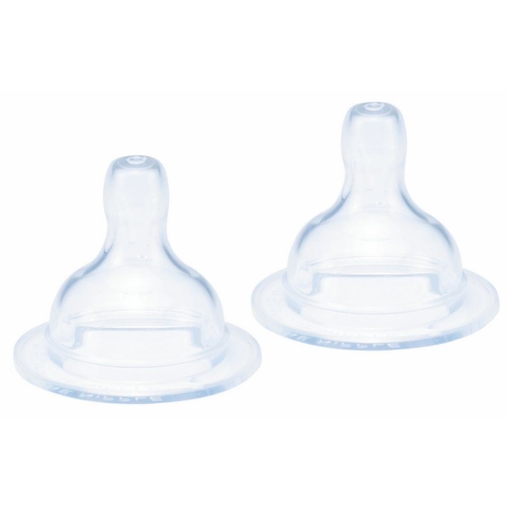 TETINA PARA BIBERON BEBEDUE MEDIC ANTICOLIC 2 UNDS FLUJO MEDIO