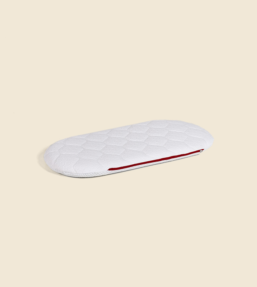COLCHON DE CAPAZO/COCHE VISCO FRESH 70X30