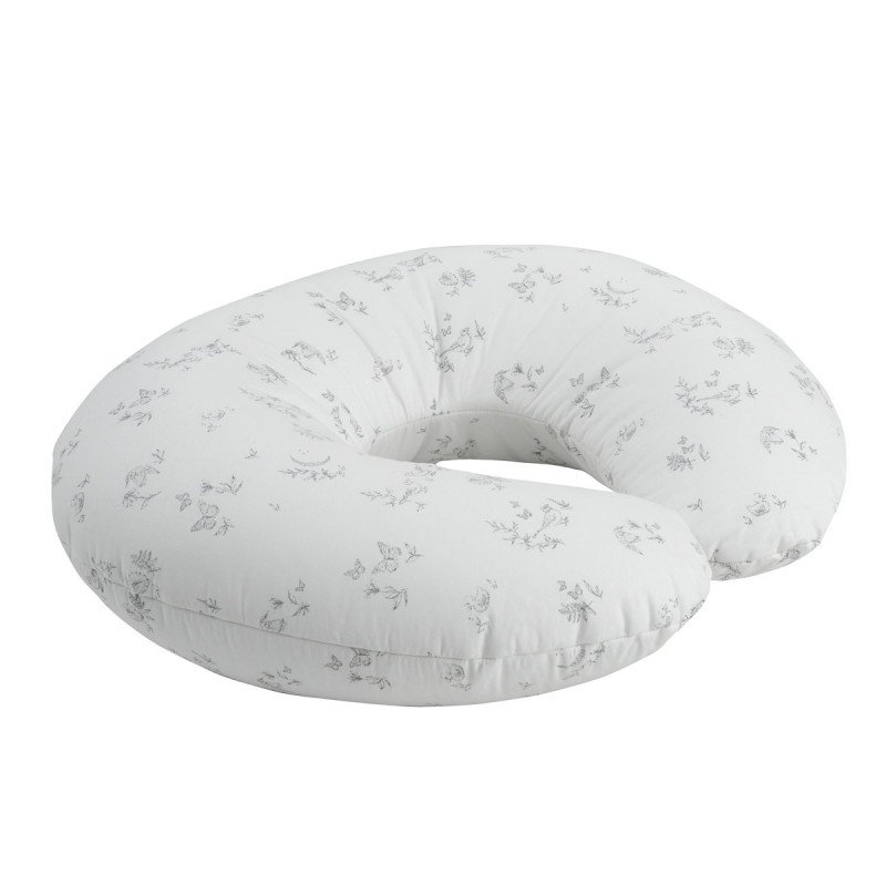 ALMOHADA DE LACTANCIA PEQ. MERLO CRUDO