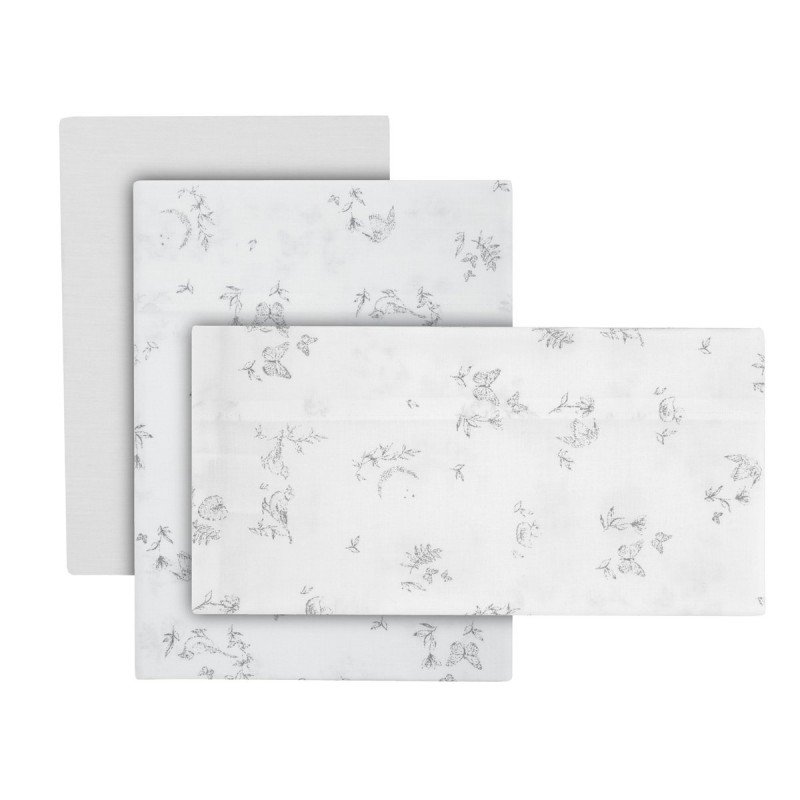 SABANA CUNA 3PCS MERLO CRUDO