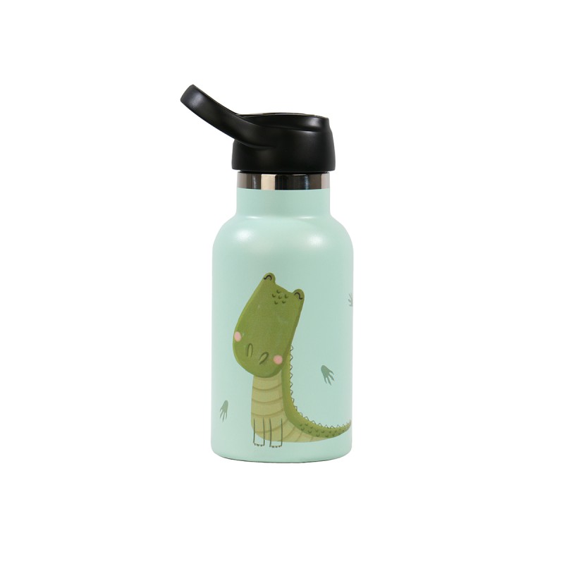 BOTELLA TERMICA RUNBOTT 350ML +TAPON SPORT MARTA MUNTÉ ALLIGATOR