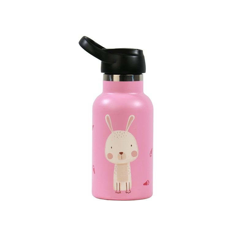 BOTELLA TERMICA RUNBOTT 350ML + TAPON SPORT MARTA MUNTE RABBIT