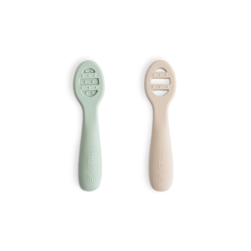 PRECUCHARAS SILICONA SOLID SHIFTING SAND+CAMBRIDGE BLUE