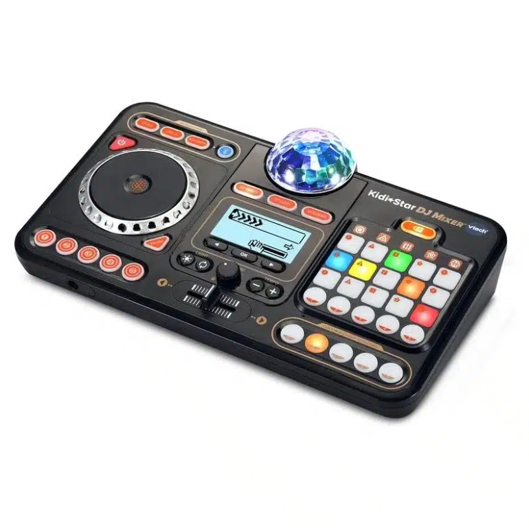 KIDI DJ MIX MESA DE MEZCLAS