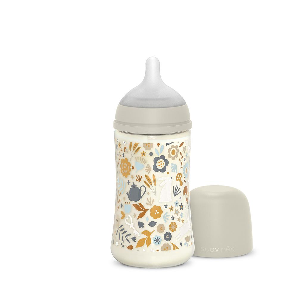 BIBERON Poliamida 270ML WONDERLAND LIBERTY GRIS