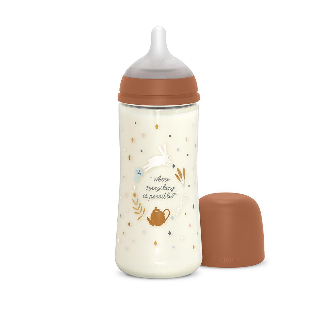 BIBERON Poliamida 360ML WONDERLAND FRASE TERRACOTTA +6M