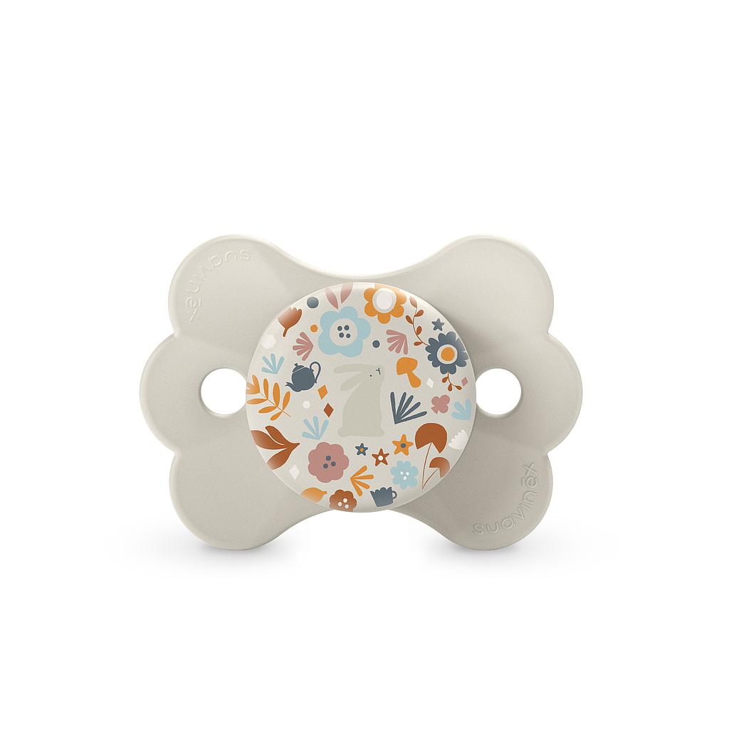Chupete WONDERLAND SX PRO Silicona 6M/18M LIBERTY BEIGE