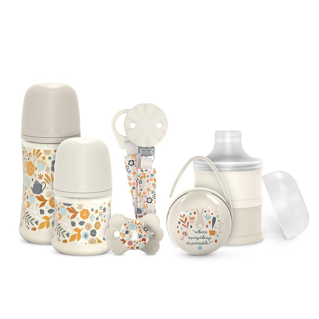 WELCOME BABY SET WONDERLAND LIBERTY BEIGE