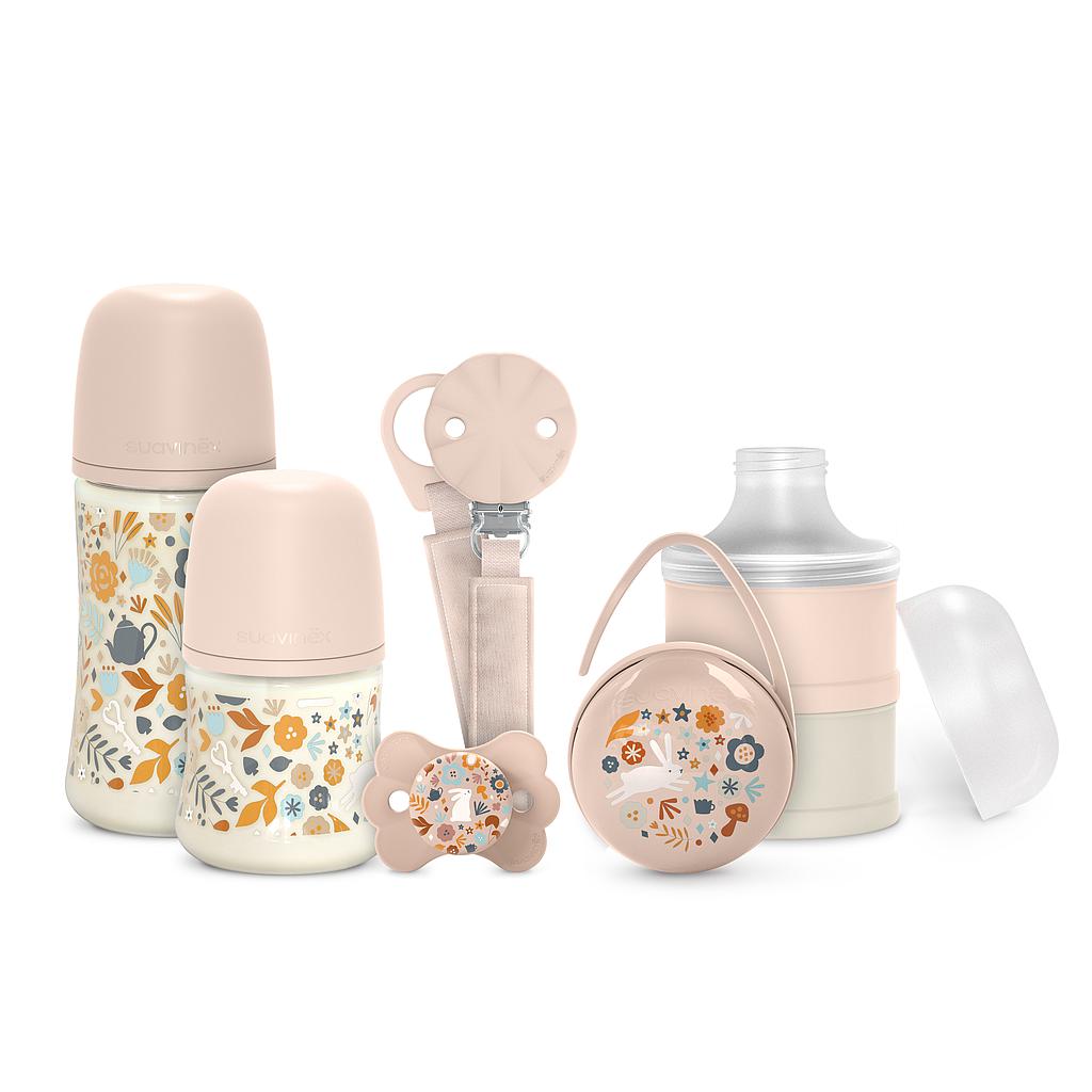 WELCOME BABY SET WONDERLAND LIBERTY ROSA