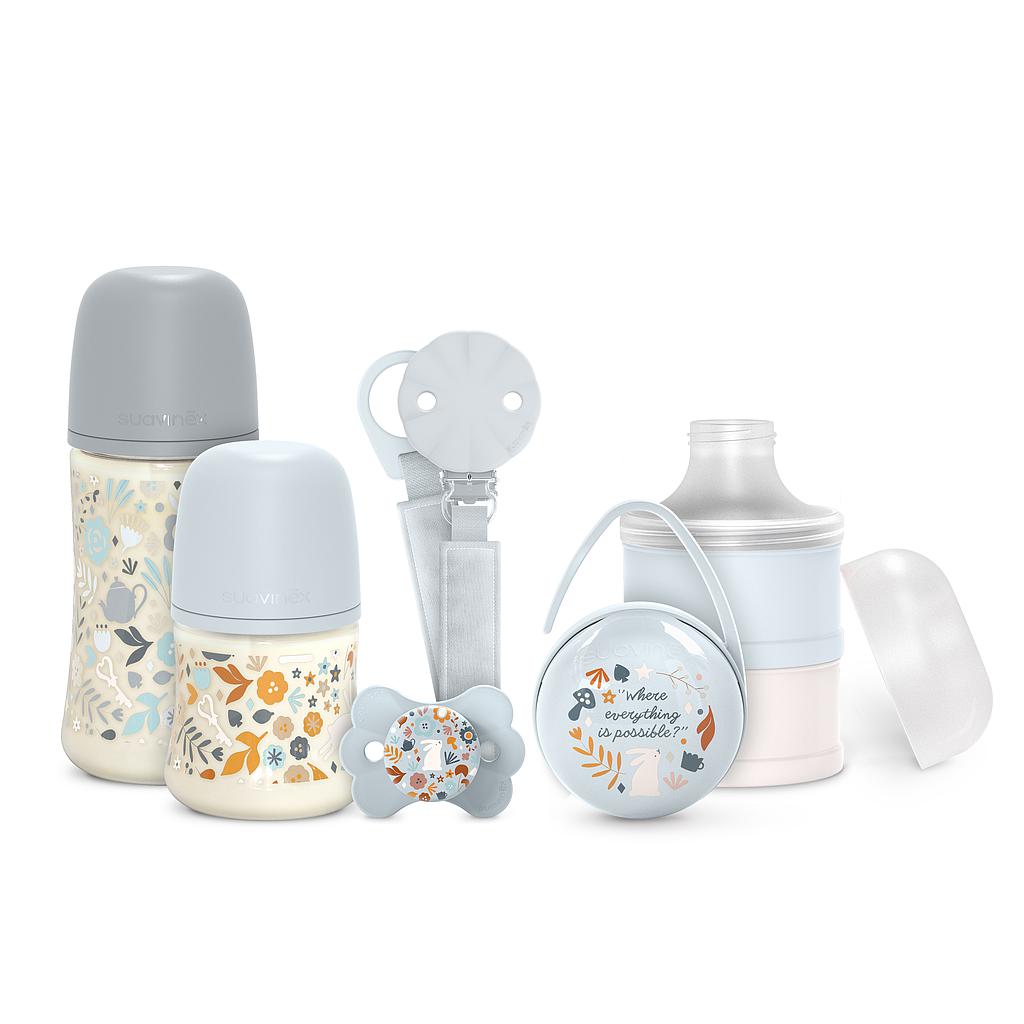 WELCOME BABY SET WONDERLAND LIBERTY AZUL