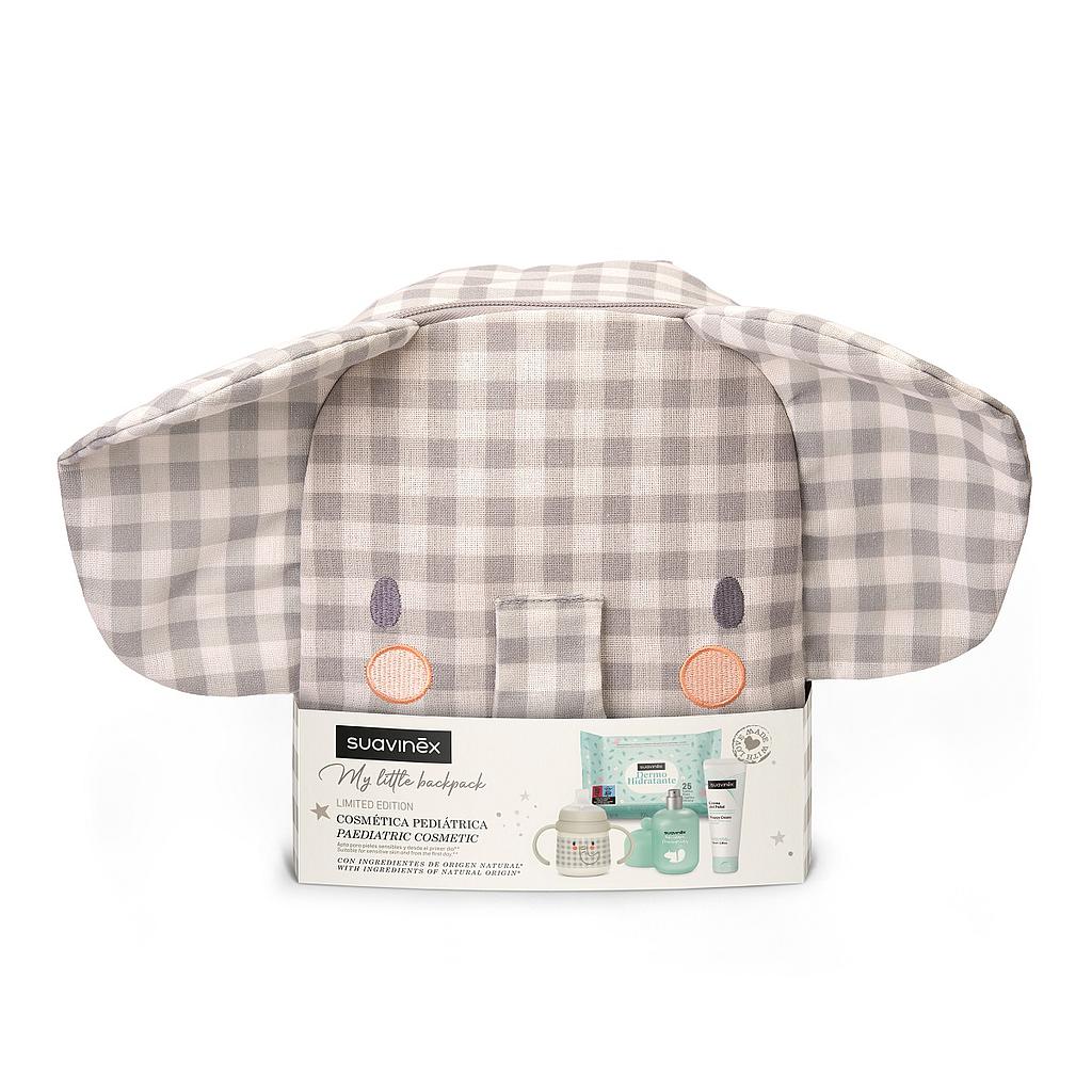 MOCHILA BABY COSMETICA  ELEFANTE