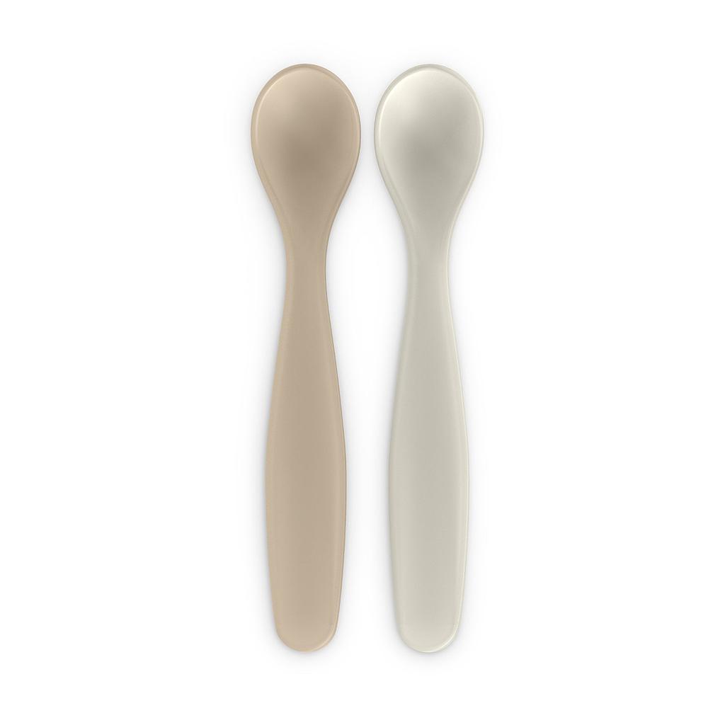 CUCHARA INFANTIL 2UN WONDERLAND BEIGE CRUDO
