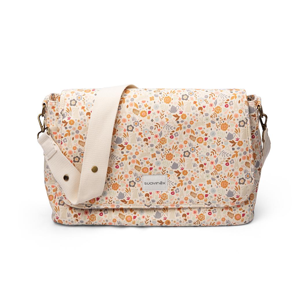 BOLSO MATERNIDAD BANDOLERA WONDERLAND LIBERTY