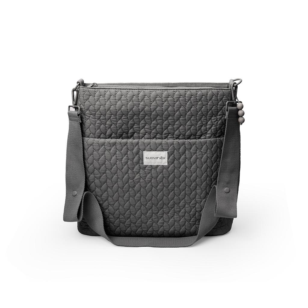 BOLSO MATERNIDAD TOTE BAG WONDERLAND GRIS