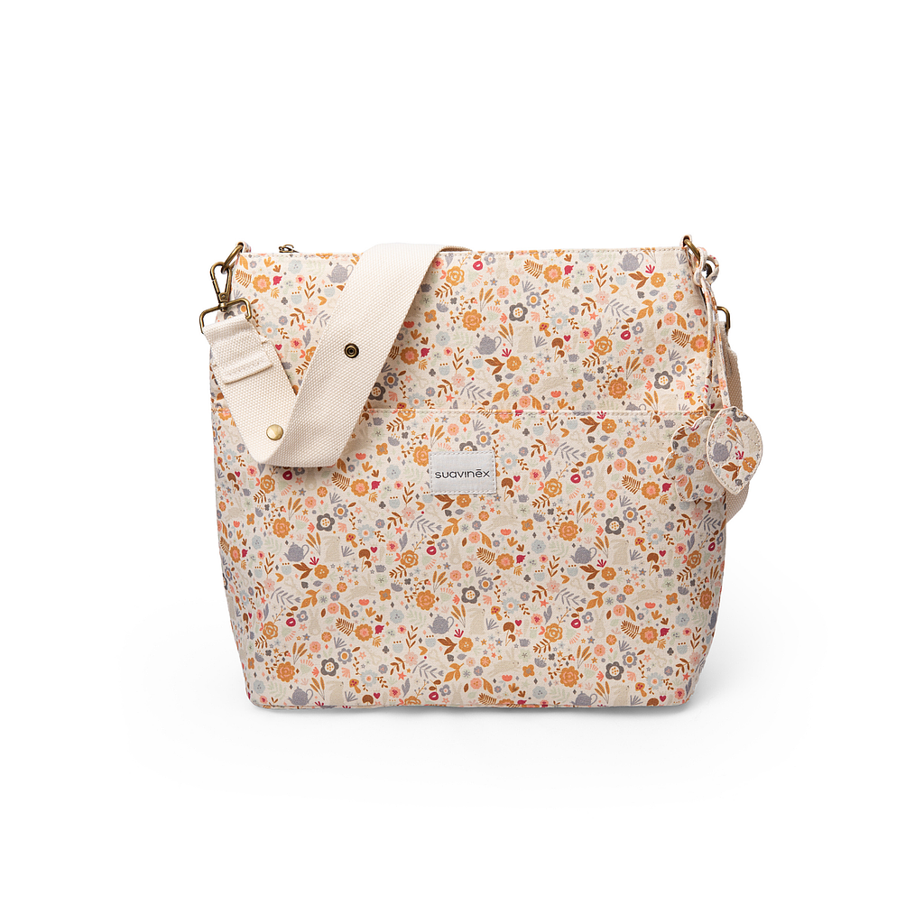 BOLSO MATERNIDAD TOTE BAG WONDERLAND LIBERTY