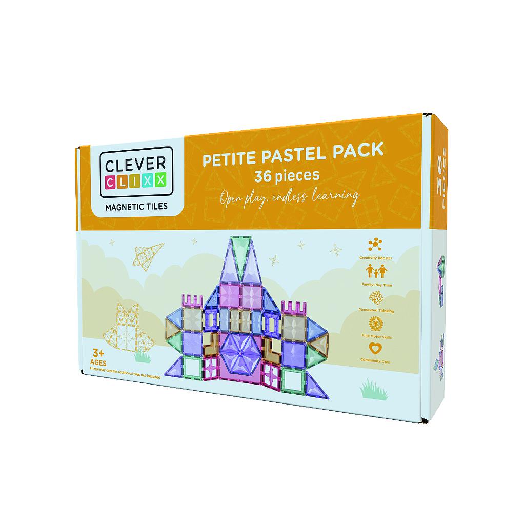CLEVERCLIXX PACK PETITE PASTEL 36 piezas
