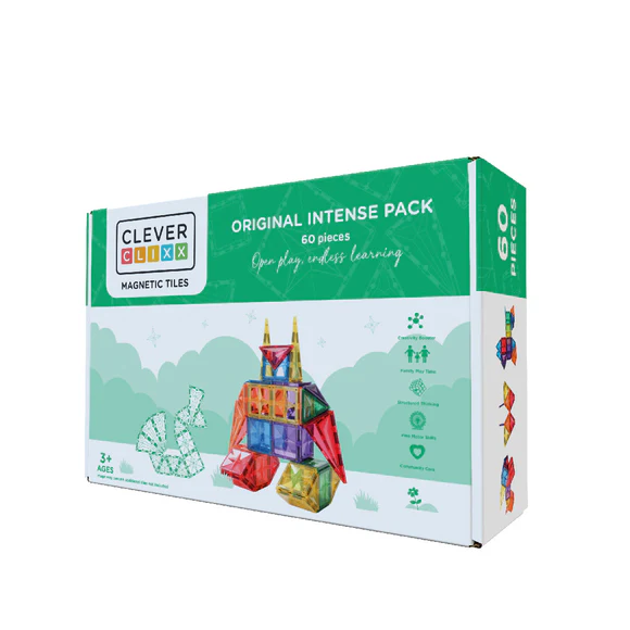 CLEVERCLIXX PACK ORIGINAL COLORES VIVOS 60 piezas