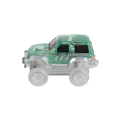 CLEVERCLIXX COCHE DE CARRERAS VERDE PASTEL 1 Unidad