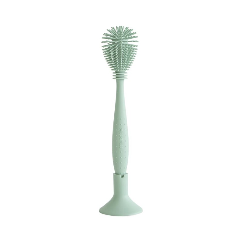 CEPILLO SILICONA PARA BIBERON SOLID CAMBRIDGE BLUE