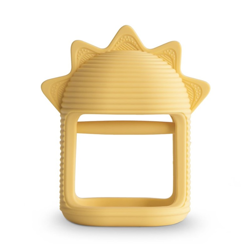 Mordedor Silicona Estático SUN YELLOW