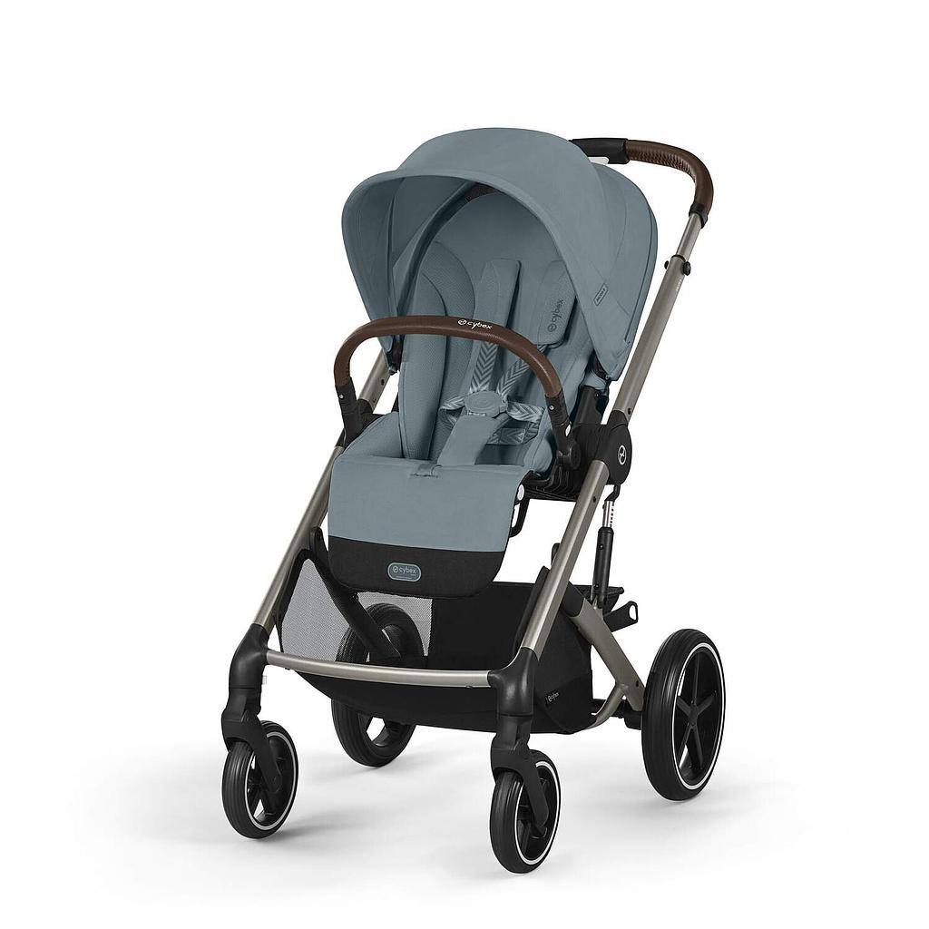 CYBEX BALIOS S LUX TAUPE SILLA STORMY BLUE