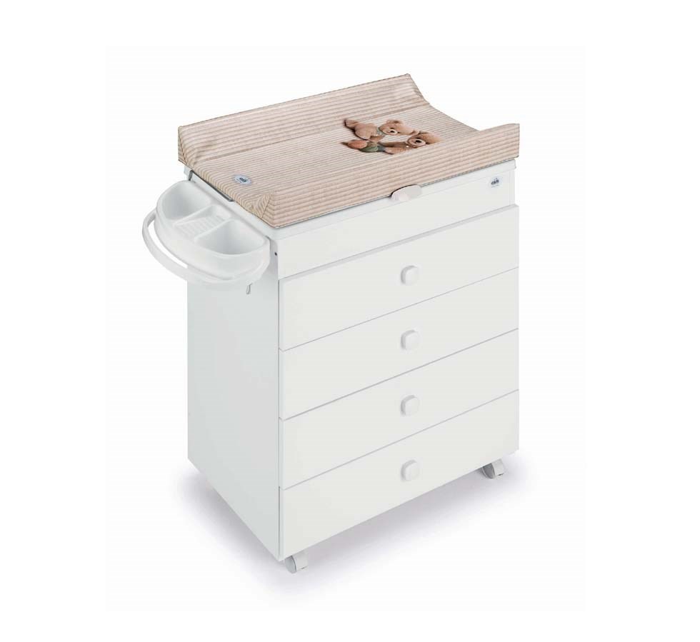 MUEBLE BAÑERA ASIA BLANCO C264