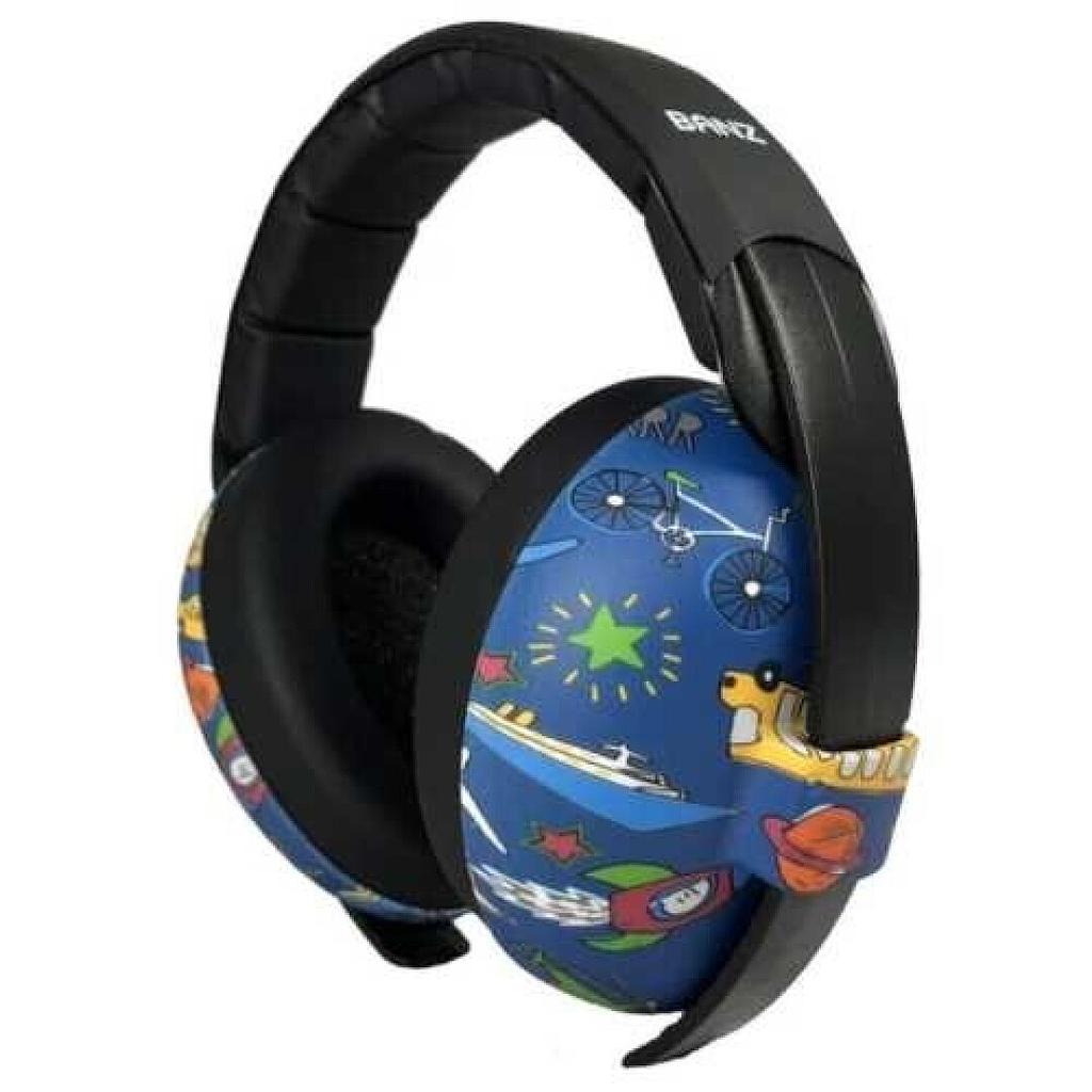 AURICULARES ANTIRUIDO BANZ BABY 0-3 AÑOS TRANSPORT BABY
