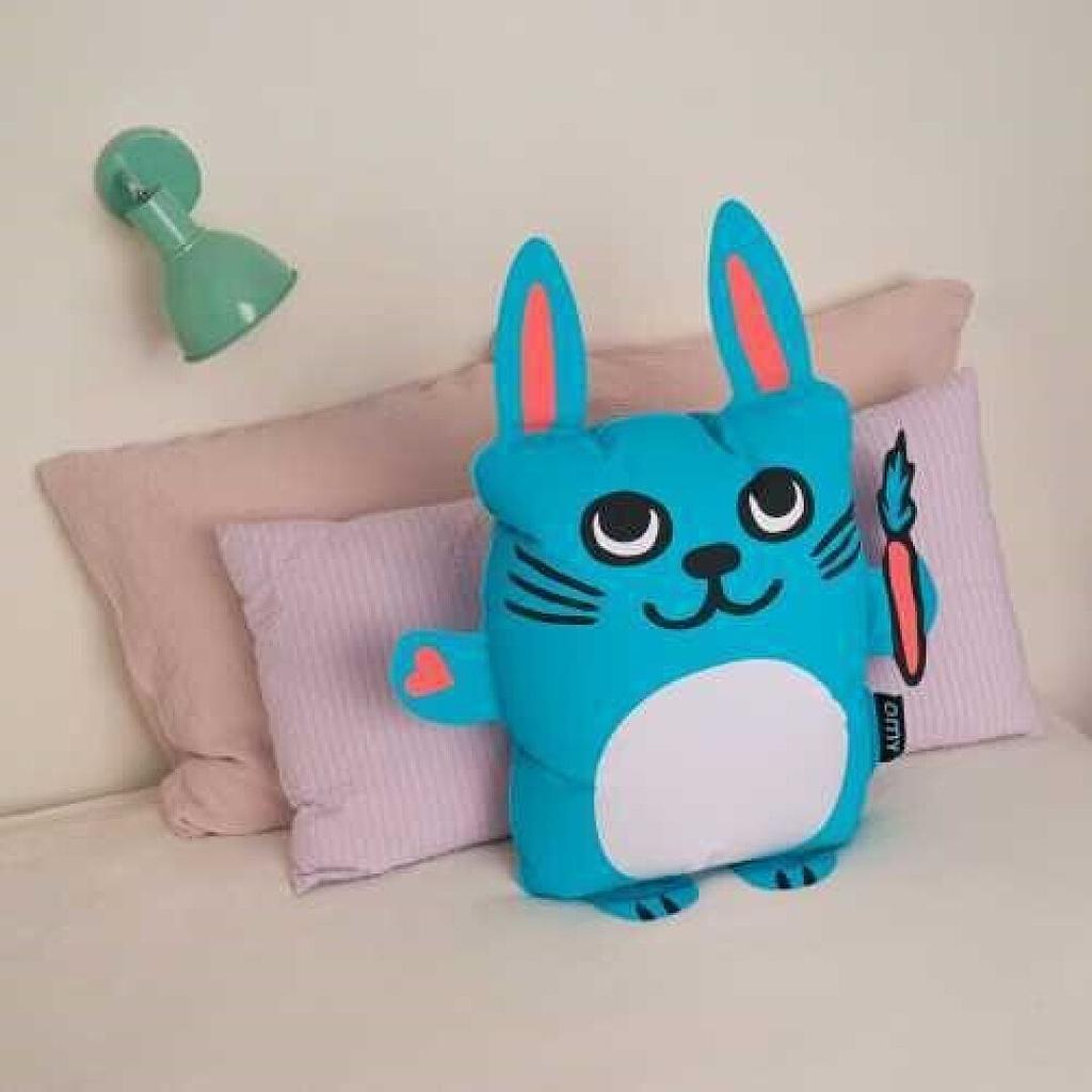 COJIN HINCHABLE OMY BUNNY