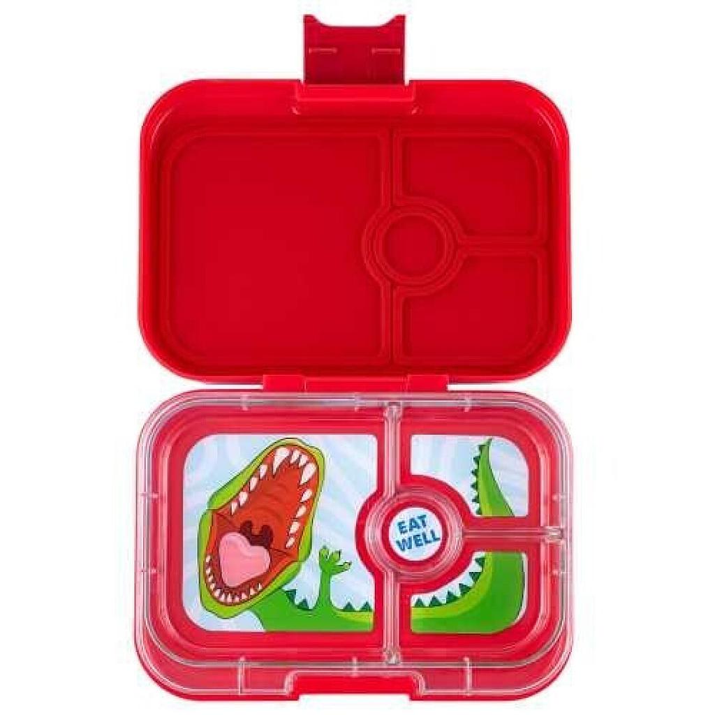 YUMBOX PANINO 4C RED+DINOS