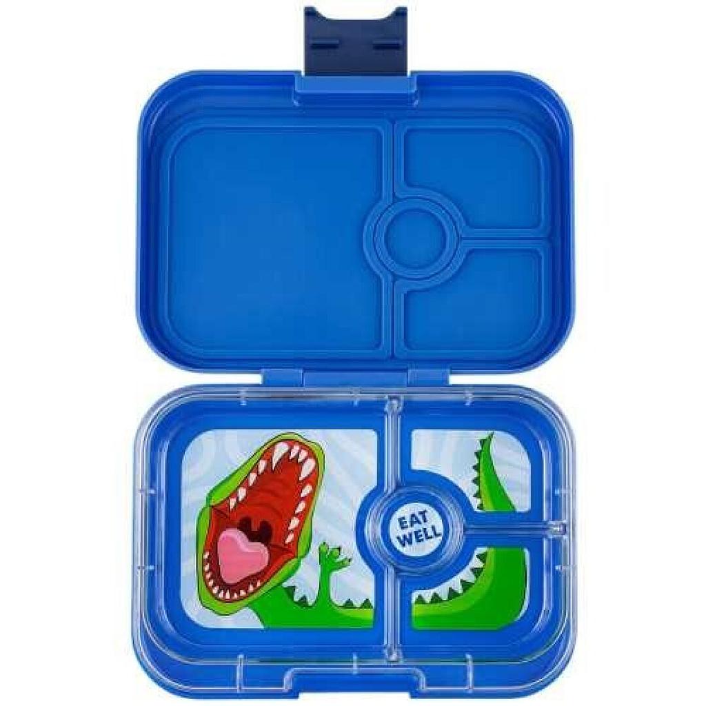 YUMBOX PANINO 4C SURF BLUE+DINOS