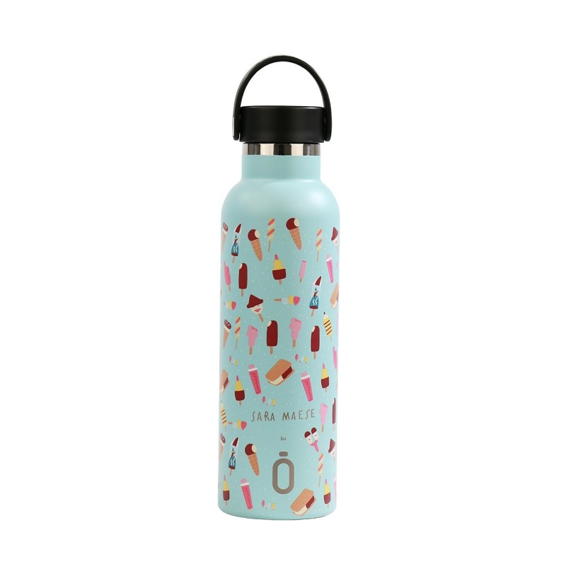 BOTELLA TERMICA RUNBOTT+T.ESTANDAR 600 ML SARA MAESE ICE CREAM