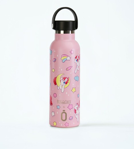 BOTELLA TERMICA RUNBOTT PICK CHICK KAWAI UNICORNS