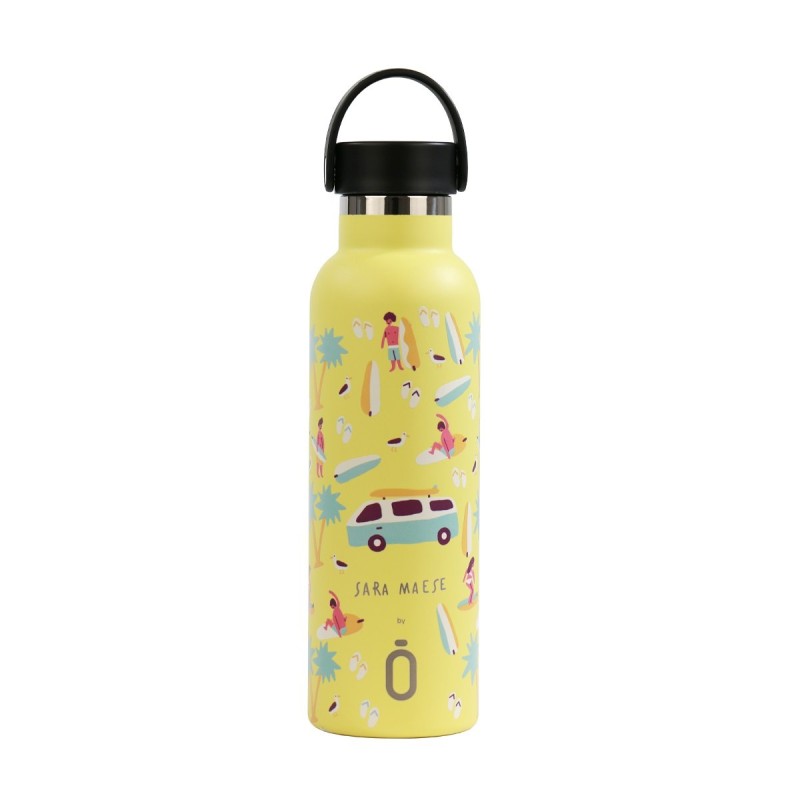 BOTELLA TERMICA RUNBOTT 600ML +TAPON STANDARD SARA MAESE SURF