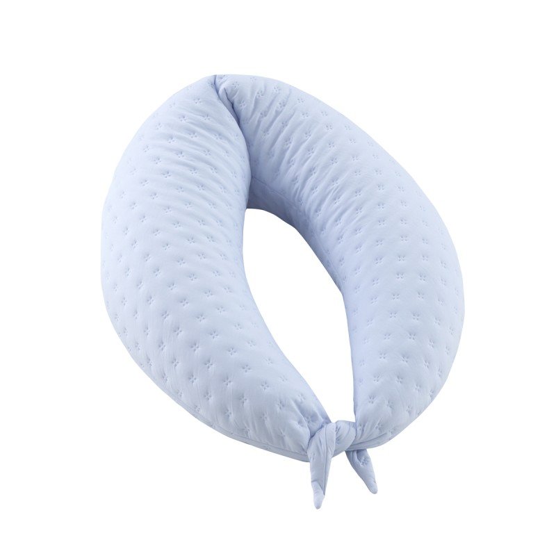 ALMOHADA DE LACTANCIA LUNA SOFT CELESTE