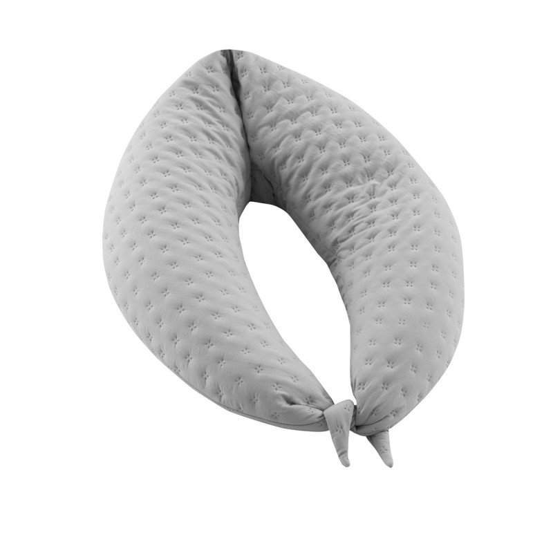 ALMOHADA DE LACTANCIA LUNA SOFT GRIS