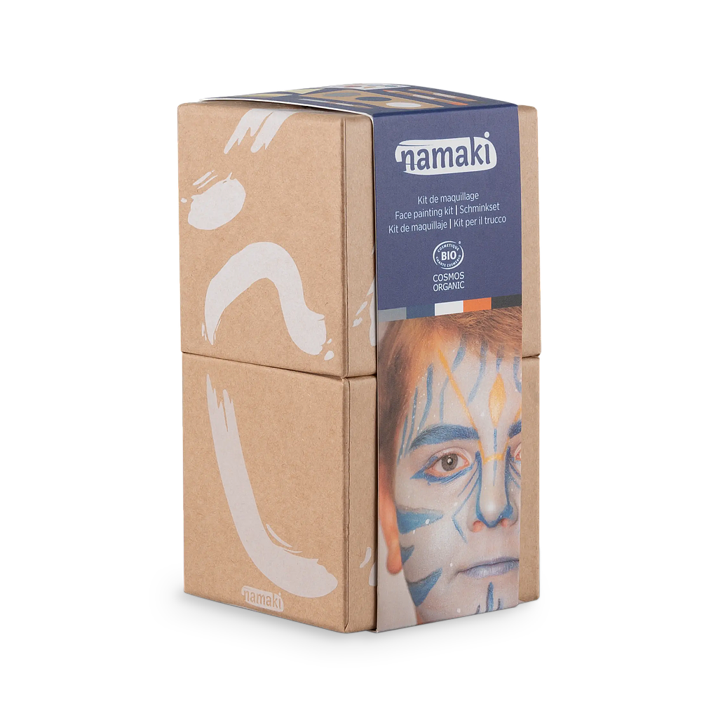 CAJA MAQUILLAJE NAMAKI MUNDO
INTERGALÁCTICO