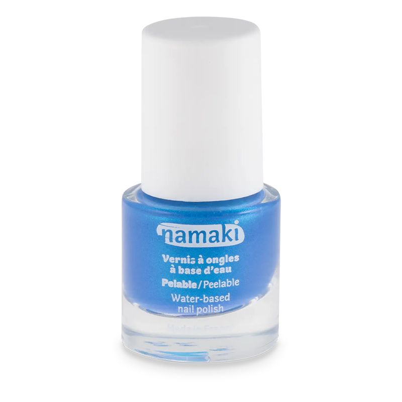 ESMALTE DE UÑAS AL AGUA NAMAKI AZUL
ELECTRICO