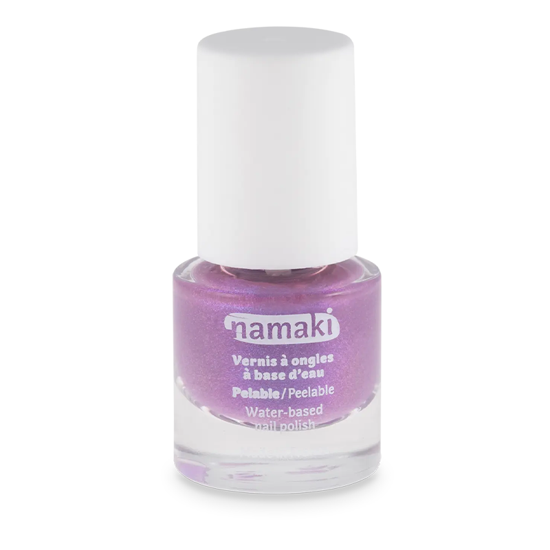 ESMALTE DE UÑAS AL AGUA NAMAKI LILA
GLITTER