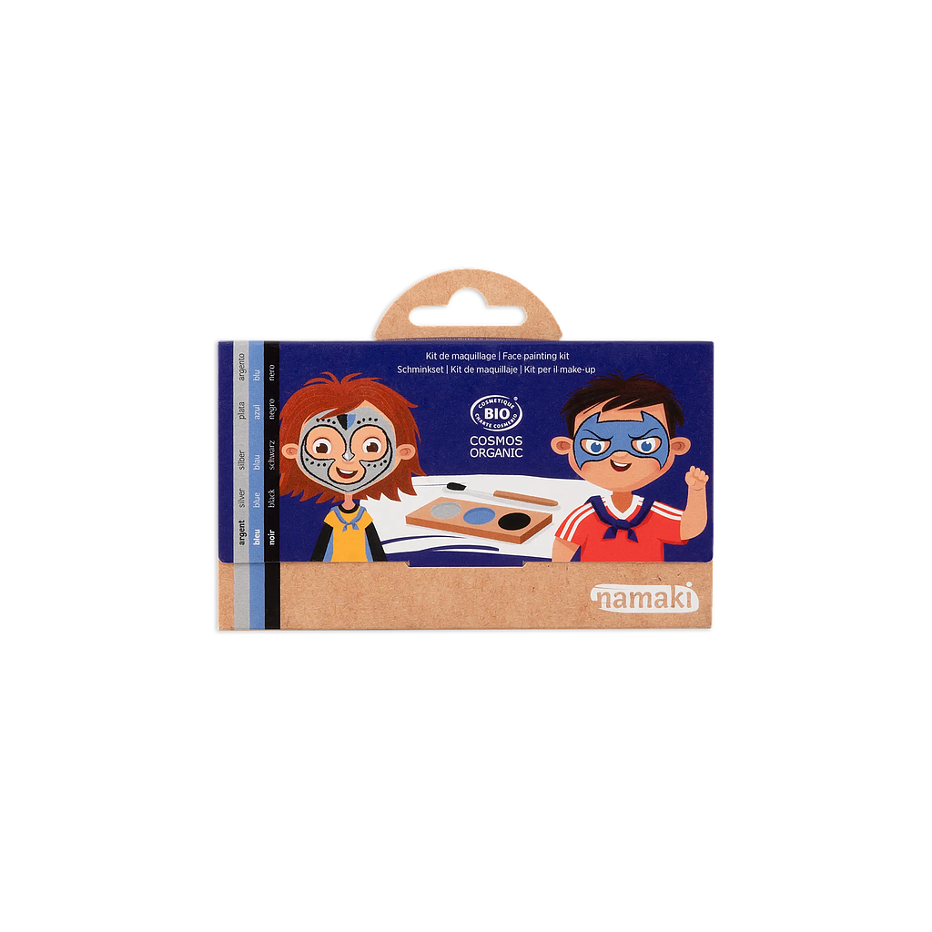 KIT MAQUILLAJE 3 COLORES Caballero &amp;
Superheroe