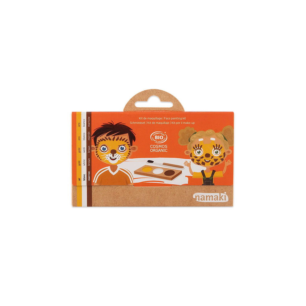 KIT MAQUILLAJE 3 COLORES León &amp; Jirafa