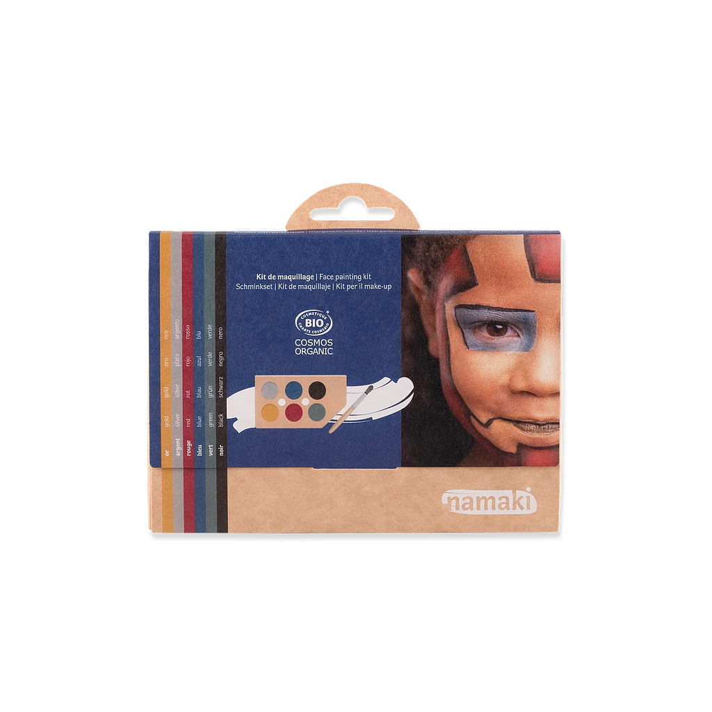 KIT MAQUILLAJE 6 COLORES  Intergalactico