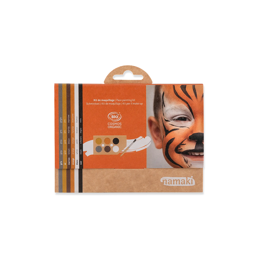 KIT MAQUILLAJE 6 COLORES  Vida Salvaje