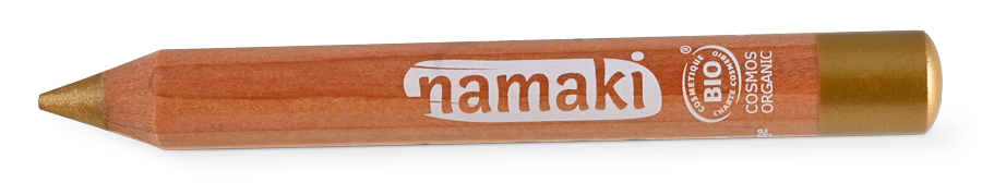 LÁPIZ MAQUILLAJE NAMAKI DORADO