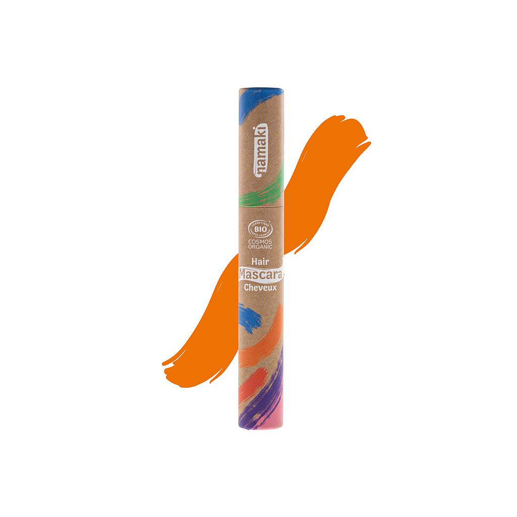 MASCARA DE PELO NAMAKI NARANJA