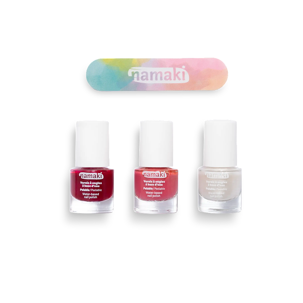 PACK DE 3 ESMALTES AL AGUA FRUITY SORBET